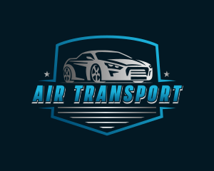 Automobile Car Transport logo design