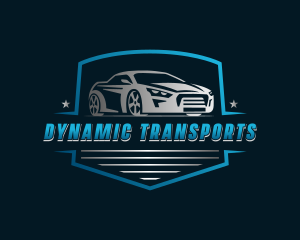 Automobile Car Transport logo design