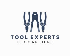 Crimp Plier Utility Tools  logo