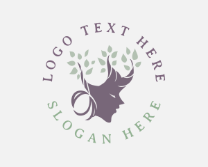 Natural Woman Tree logo