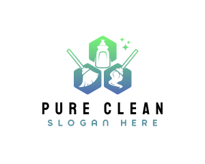Sanitary Disinfection Cleaning  logo