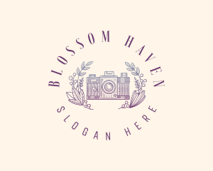 Retro Photography Camera  logo