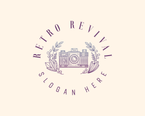 Retro Photography Camera  logo