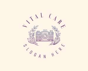 Retro Photography Camera  logo