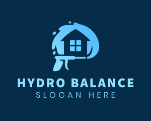Hydro Power Washer logo design