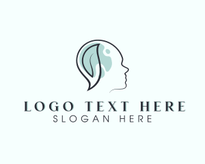 Psychiatry - Human Psychiatry Counselling logo design