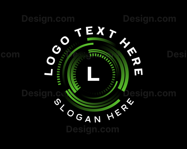 Lens AI Tech Logo