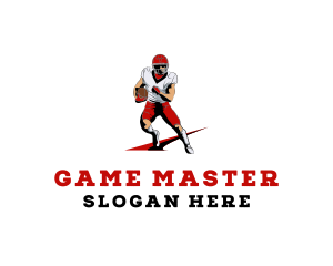 Football Game Player logo