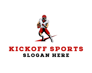 Football Game Player logo