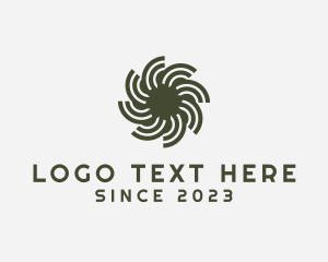 Sun Textile Pattern logo