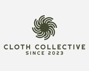 Sun Textile Pattern logo