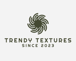 Sun Textile Pattern logo design