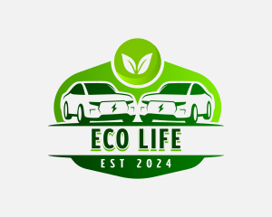 Eco Car Energy logo design