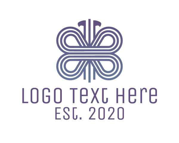 Technology logo example 4