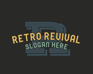 Retro Gym Sports logo design