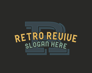 Retro Gym Sports logo design