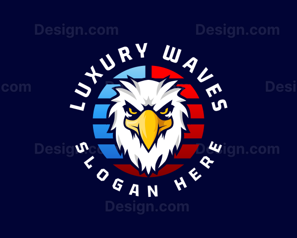 Eagle Flag Aviary Logo