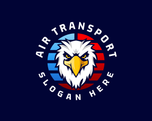 Eagle Flag Aviary logo design