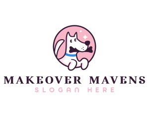 Cute Puppy Vet logo