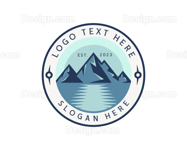 Mountain Peak Travel Logo