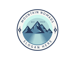 Mountain Peak Travel logo design