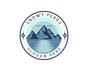 Mountain Peak Travel logo design