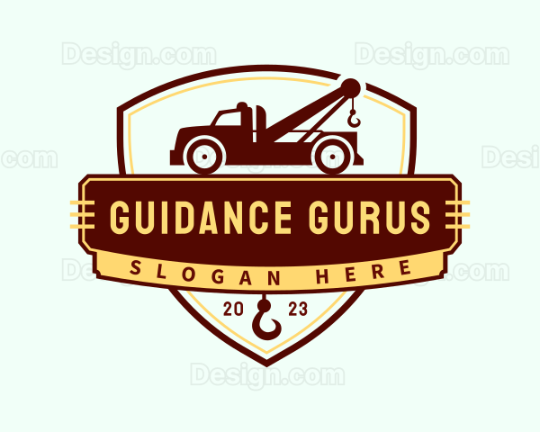 Automotive Tow Truck Logo