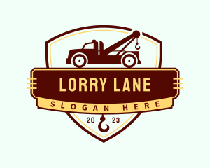 Automotive Tow Truck logo design