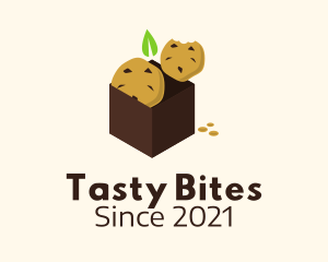 Organic Cookie Biscuit  logo design