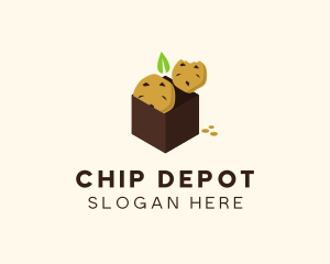Organic Cookie Biscuit  logo