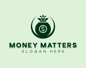 Money Bag Savings logo design