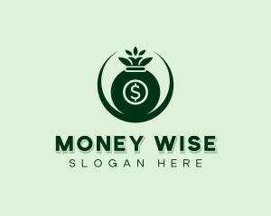 Money Bag Savings logo design