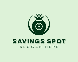 Money Bag Savings logo design