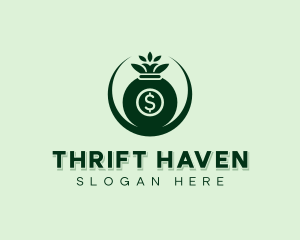 Money Bag Savings logo design