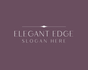 Elegant Classy Minimalist logo design