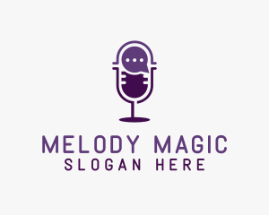 Podcast Mic Chat logo