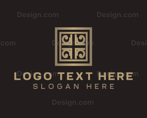 Decorative Tile Ornament Logo