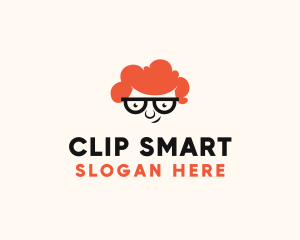 Smart Geek Guy logo design