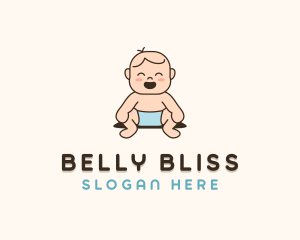 Baby Newborn Nursery logo design