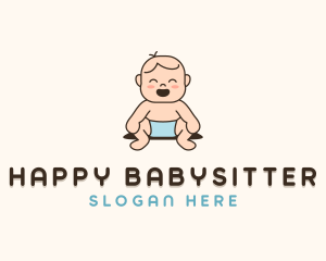 Baby Newborn Nursery logo design