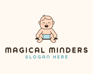 Baby Newborn Nursery logo design