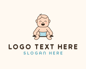 Pediatrics - Baby Newborn Nursery logo design