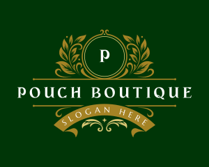 Elegant Organic Boutique logo design