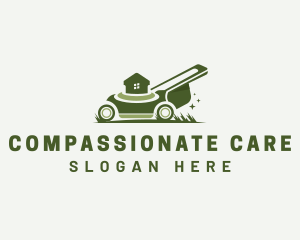 House Lawn Care logo design