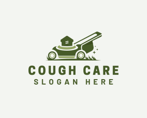 House Lawn Care logo design