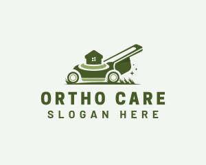 House Lawn Care logo design