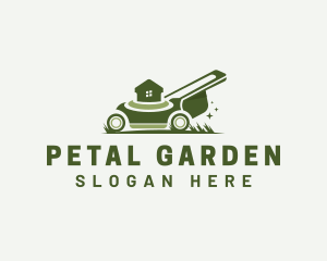 House Lawn Care logo design