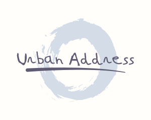 Urban Graffiti Brush logo design