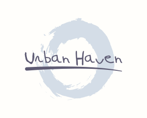 Urban Graffiti Brush logo design