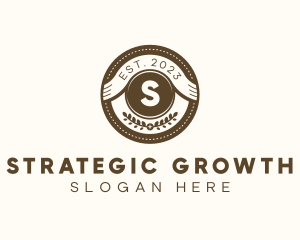 Generic Wreath Curtain logo